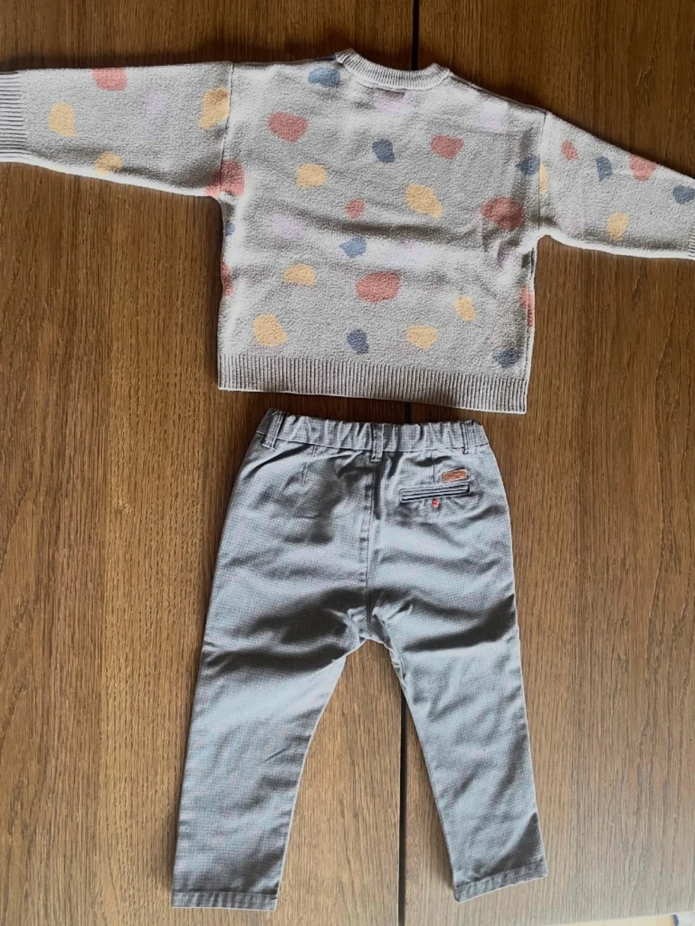 Zara Baby 2-Piece Sweater & Pants Outfit Bundle 18–24 Months